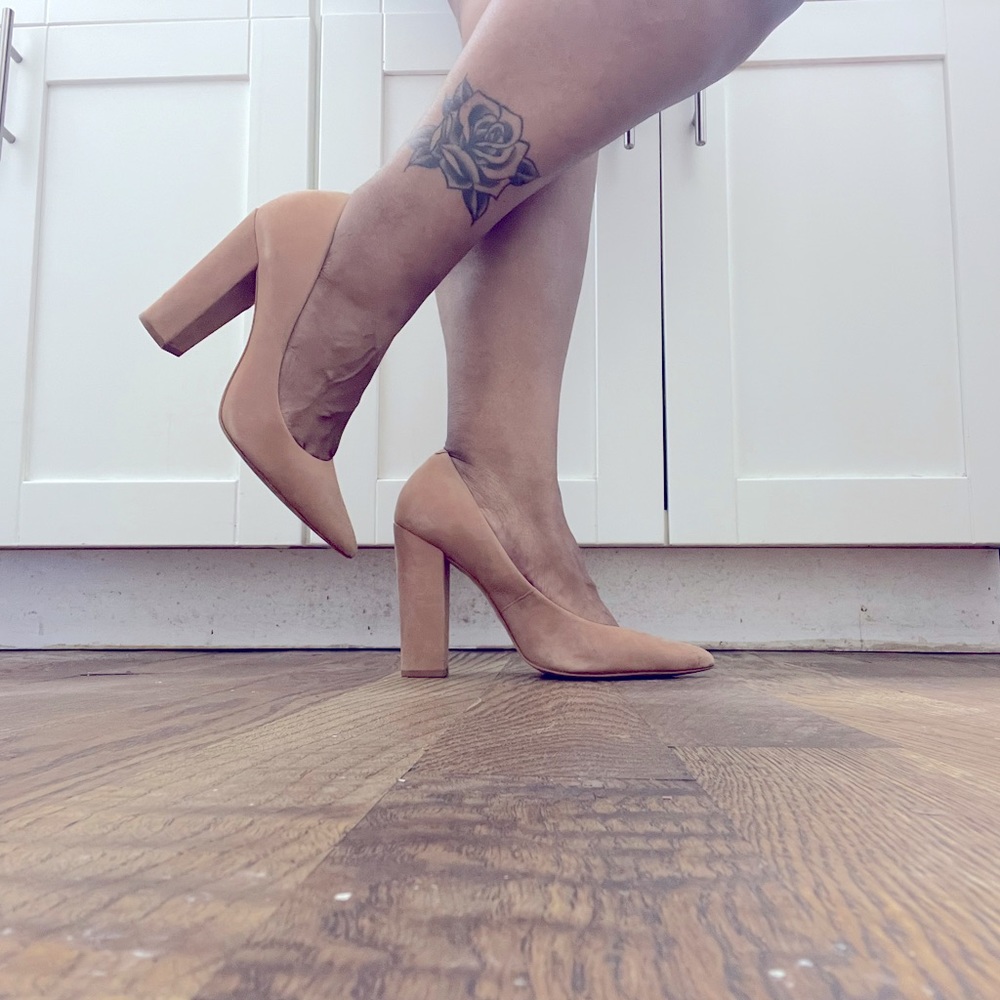 Steve Madden “Primpy” Chunky Heel